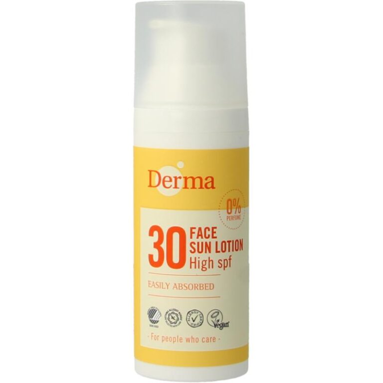 zonnelotion voor gezicht spf50 50 ml (kopie)