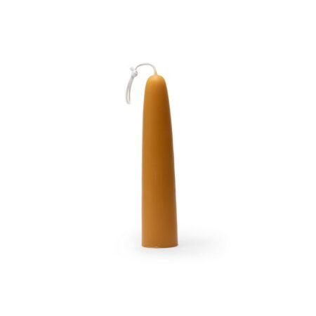 bijenwas dompelkaars ø 4 cm 20 cm 1 kaars