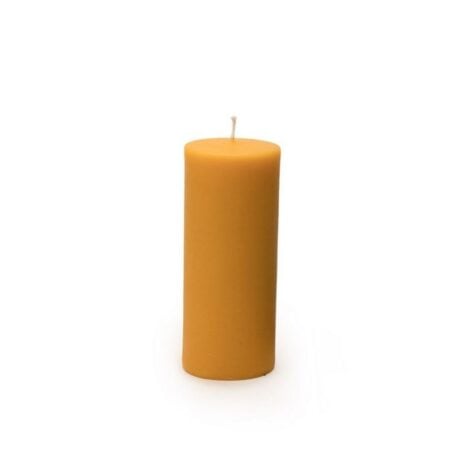 dipam bijenwas stompkaars Ø7,8 x 19 cm 1 kaars