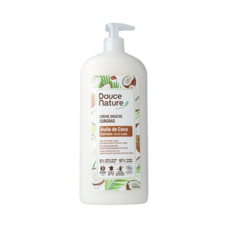 Douchecrème Kokos Biologisch 1 l Douce Nature