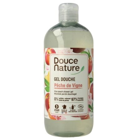 Douchegel Perzik Douce Nature