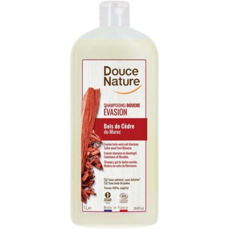 Douchegel & Shampoo Cederhout Biologisch 1 l Douce Nature