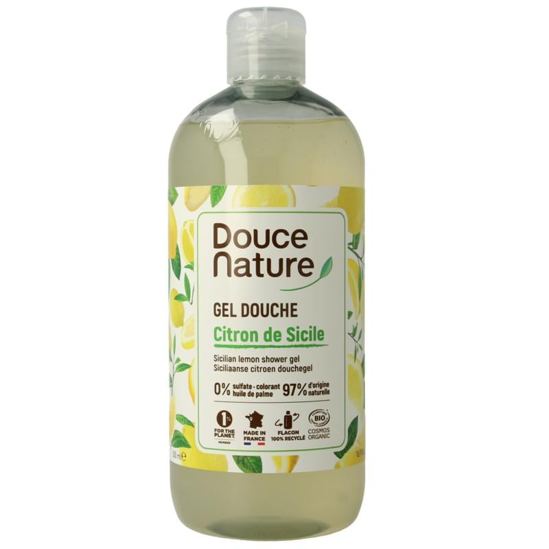 Douchegel Siciliaanse Citroen Douce Nature