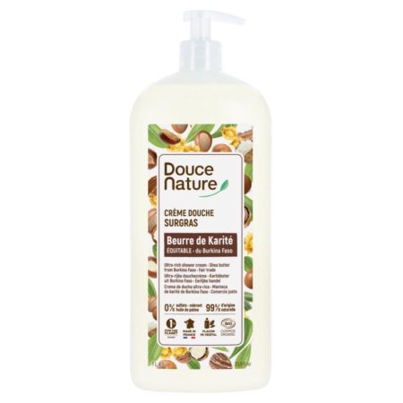 Douchegel Ultrarijk Sheaboter Biologisch 1 l Douce Nature