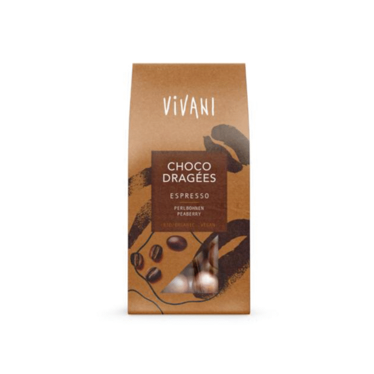 choco dragees espressio 75 gram