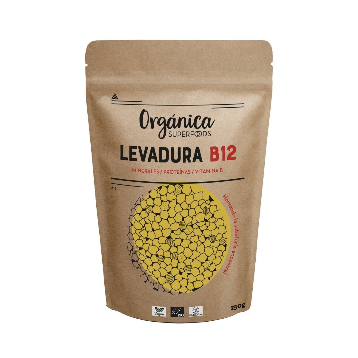 Edelgistvlokken met vitamine B12