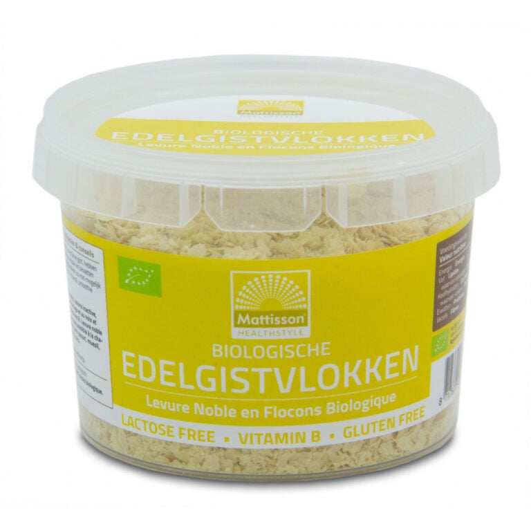 biologische edelgistvlokken