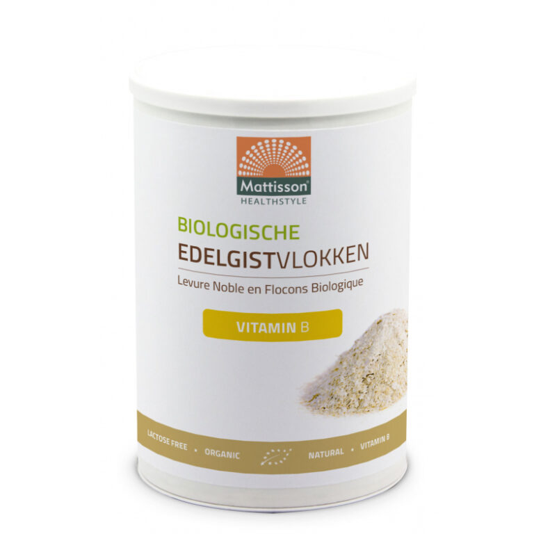 biologische edelgistvlokken