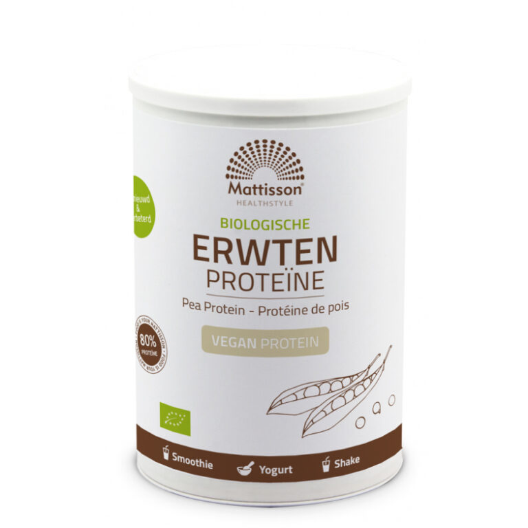 biologische erwten proteïne
