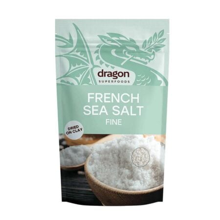 Frans zeezout fijn Dragon superfoods 500 gram