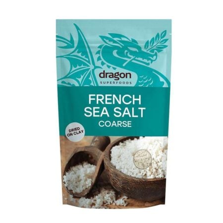 Frans zeezout grof Dragon superfoods 500 gram