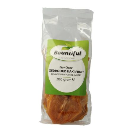 gedroogd kaki fruit