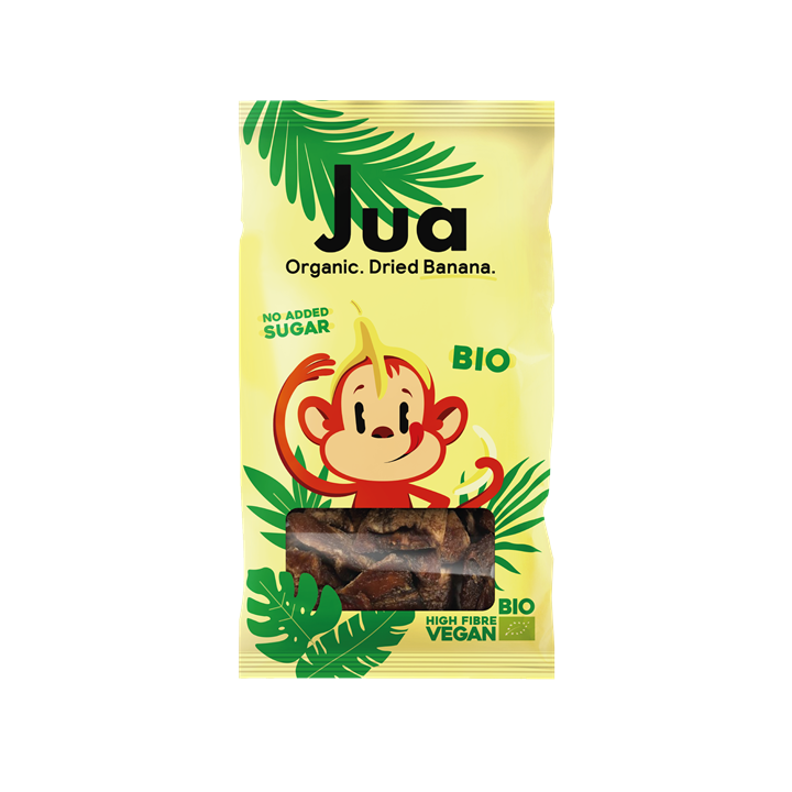 gedroogde bio banaan Jua