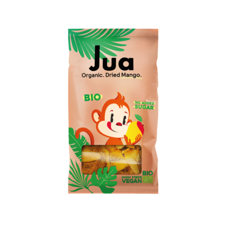 gedroogde bio mango jua