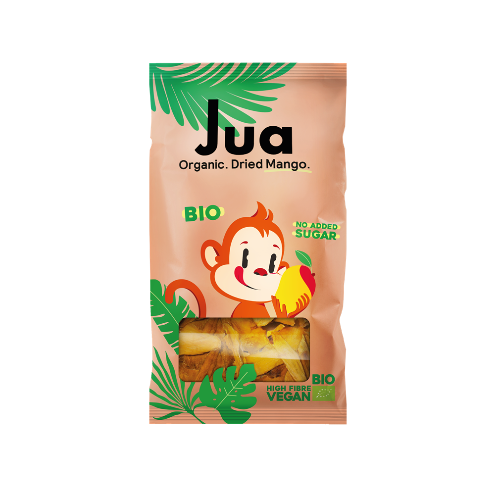gedroogde bio mango Jua