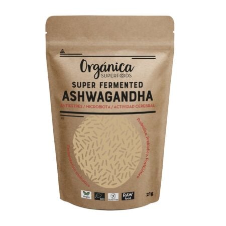 Gefermenteerde ashwagandha Organica Superfoods 21 gram