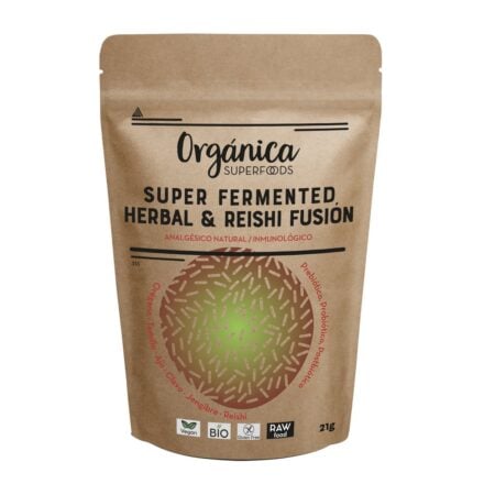 Gefermenteerde kruiden & reishi Organica Superfoods 21 gram