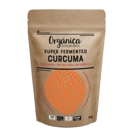 Gefermenteerde kurkuma Organica Superfoods 21 gram