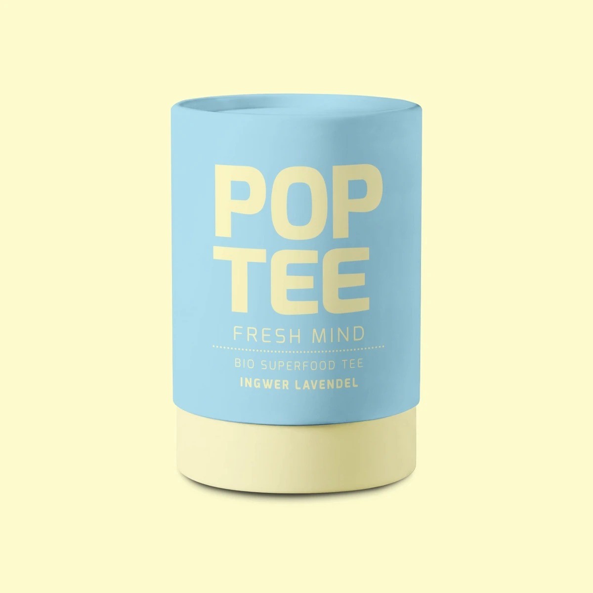 Gember & Lavendel thee Pop Tee