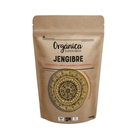 Gemberpoeder Organica Superfoods 100 gram