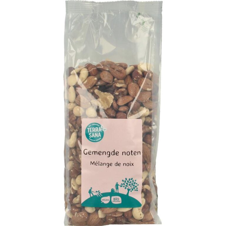 rauwe gemengde noten (terrasana 750 gram)