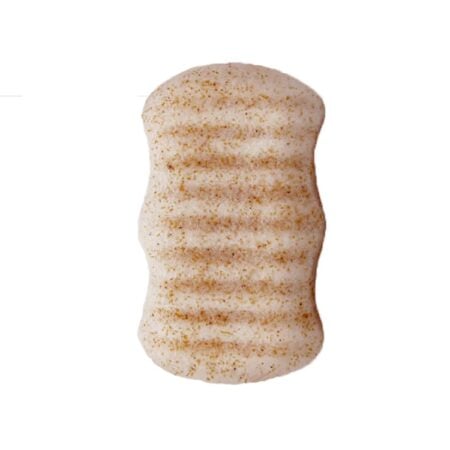 konjac bodyspons body crushed walnuts 1 stuk