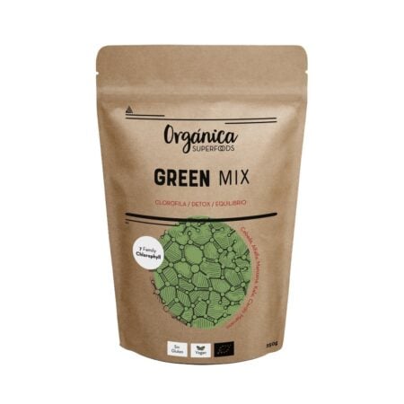Green Mix Organica Superfoods 250 gram