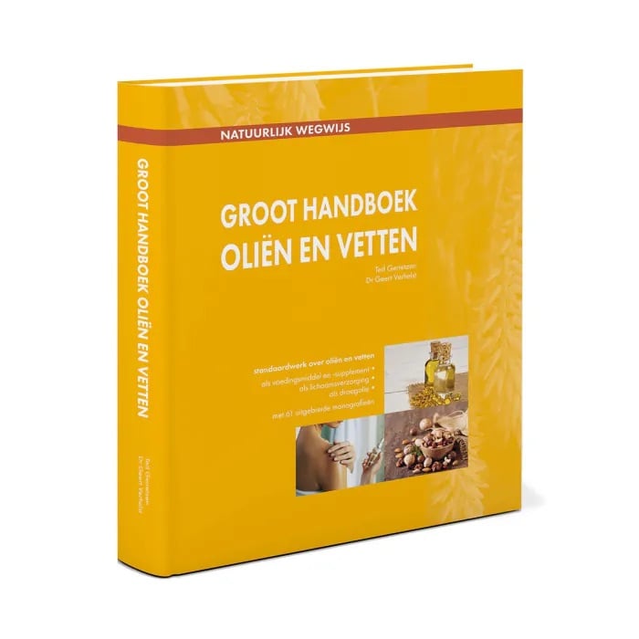groot handboek oliën & vetten dr. geert verhelst & ted gerretzen