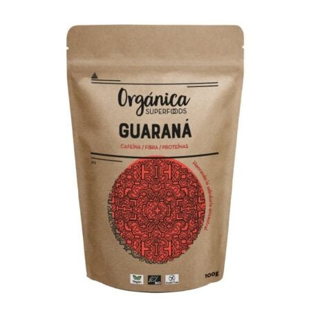 Guarana poeder raw Organica Superfoods 100 gram