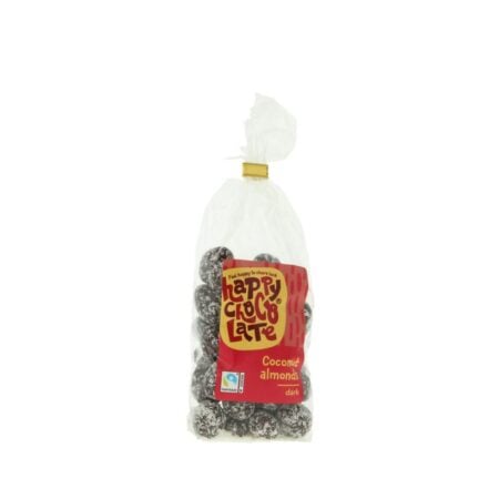 Chocolade Amandelen Puur Kokos Bio Happy Chocolate