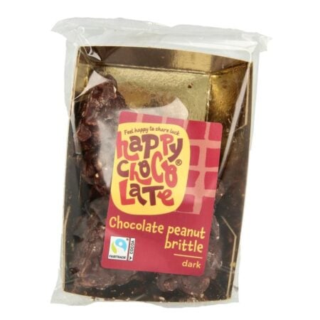 Chocolade Pindarotsen Puur Bio Happy Chocolate