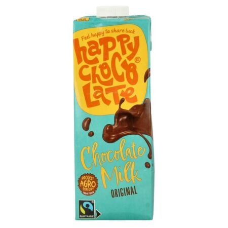 Chocolademelk Bio Happy Chocolate