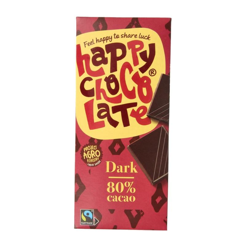 Puur 80% Bio Happy Chocolate