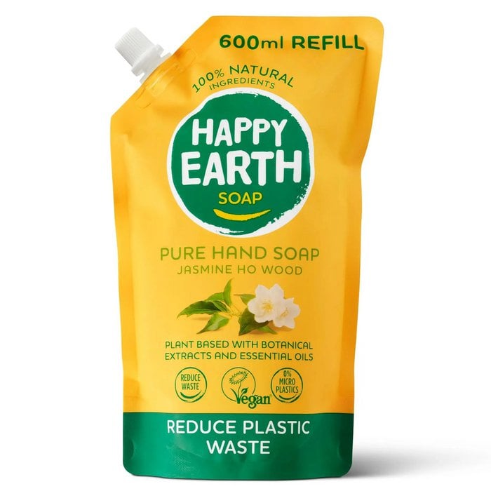 handzeep navulverpakking jasmine ho wood