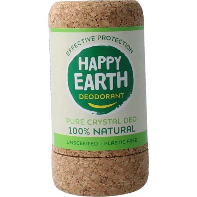 pure crystal deodorant unscented 90 gram