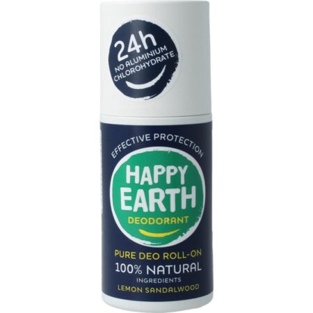 pure deodorant roll on unscented 75 ml (kopie)