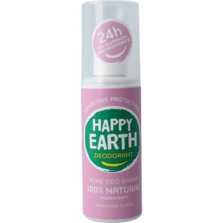 pure deodorant spray unscented 100 ml (kopie)
