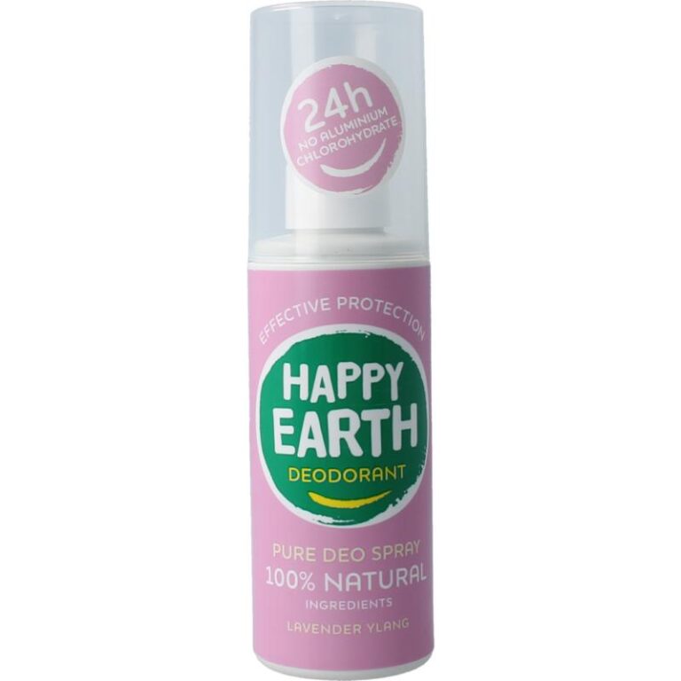 pure deodorant spray unscented 100 ml (kopie)