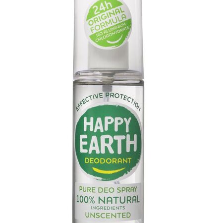 pure deodorant spray unscented 100 ml