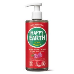 pure hand soap floral patchouli 300 ml