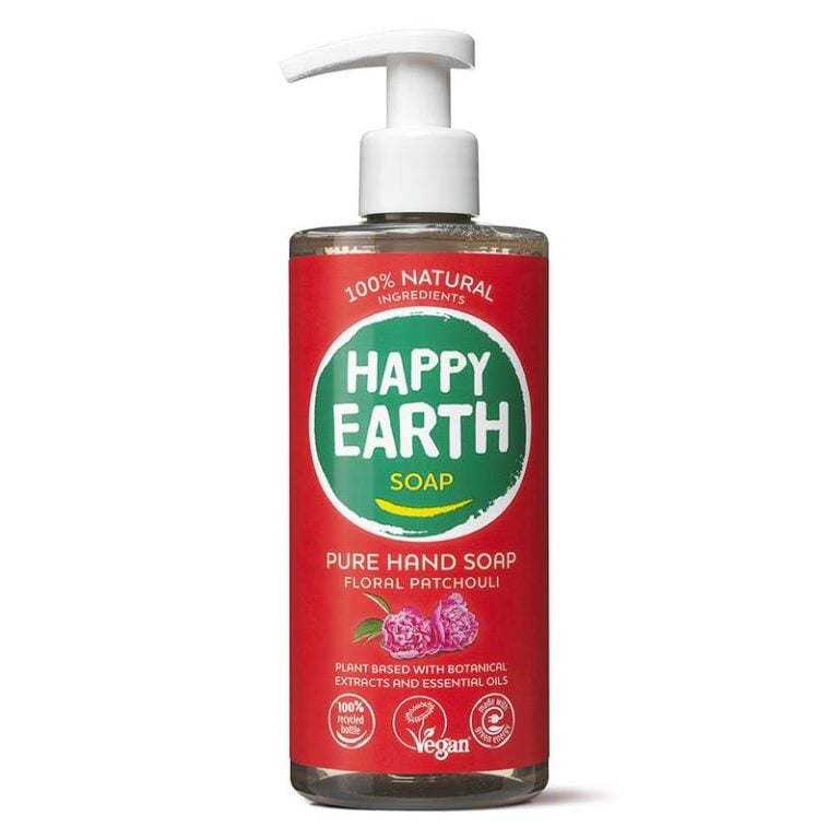 pure hand soap floral patchouli 300 ml