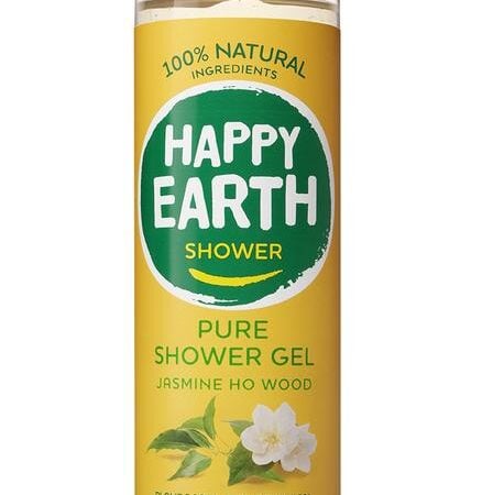 pure showergel bergamot cedarwood 300 ml (kopie)