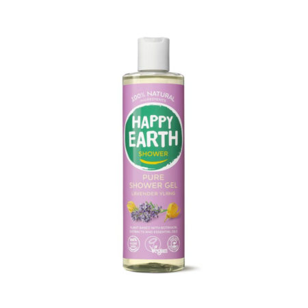 pure showergel lavender ylang 300 ml
