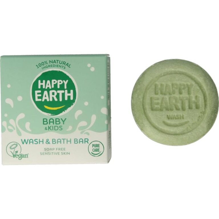was & badgel zeepvrij baby & kids 300 ml (kopie)