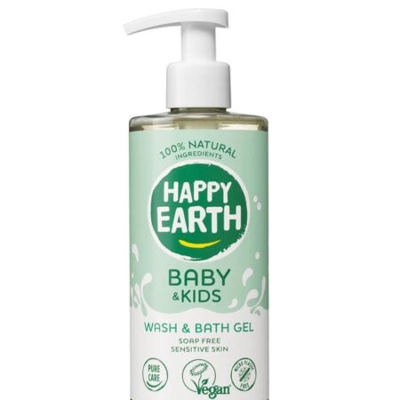 wasgel creme olie baby & kids 200 ml (kopie)