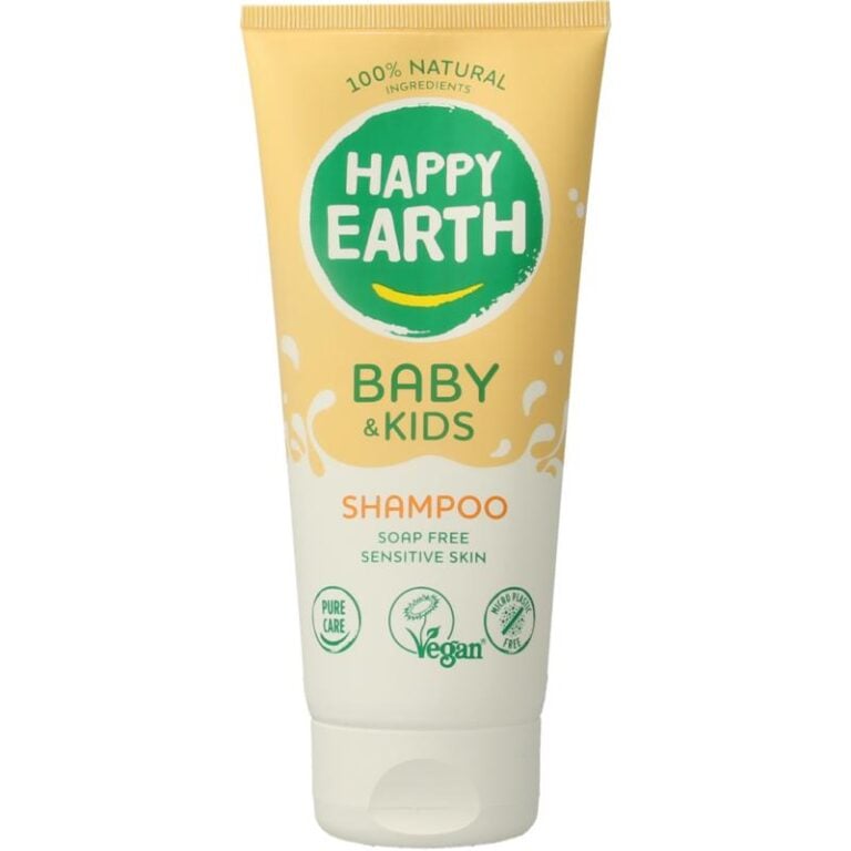shampoo voor baby & kids 200 ml