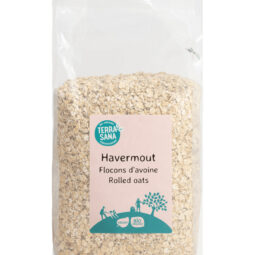 havermout biologisch 750 gram