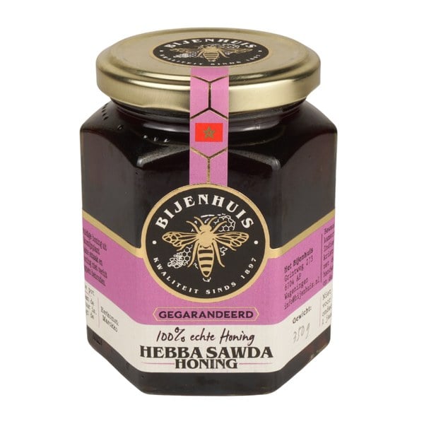 Hebba Sawda honing Het Bijenhuis Wageningen 350 gram