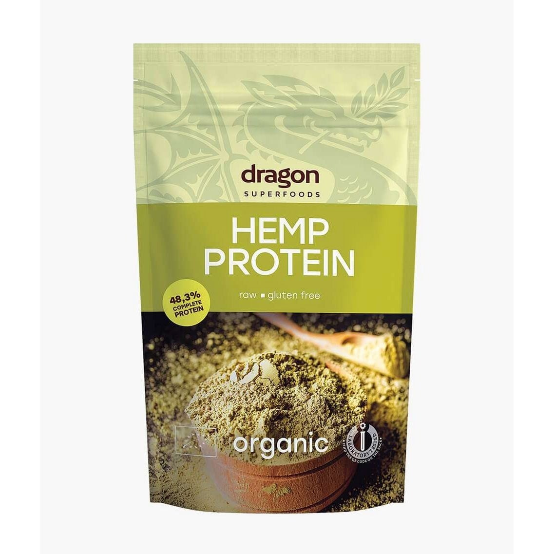 Hennep proteïne Dragon superfoods 200 gram