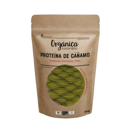 organische hennepproteïne 250 gram